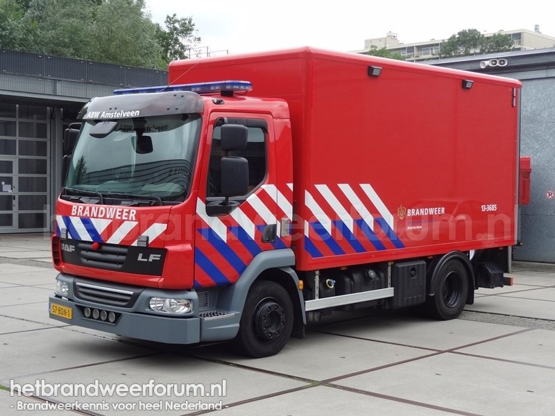 13-3685 Adembeschermingsvoertuig