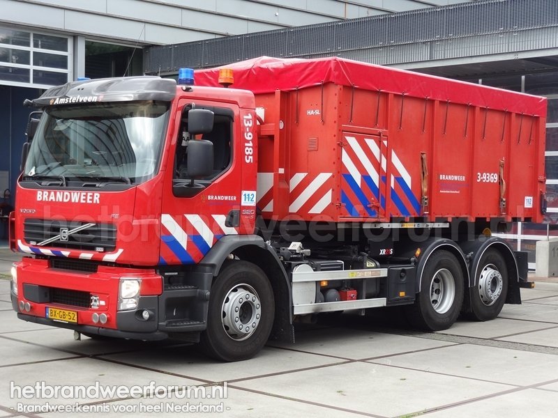 13-9185 Haakarmvoertuig