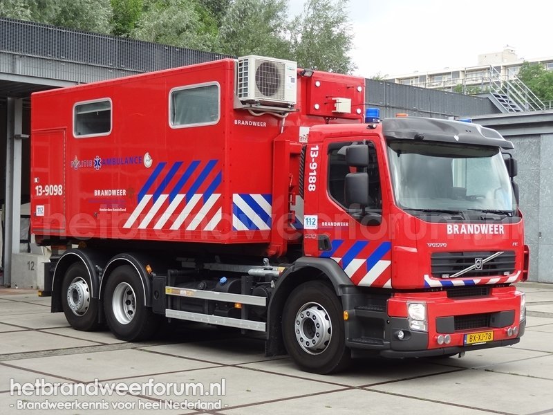 13-9188 Haakarmvoertuig