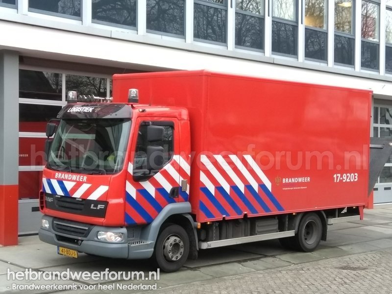 17-9203 Vrachtwagen