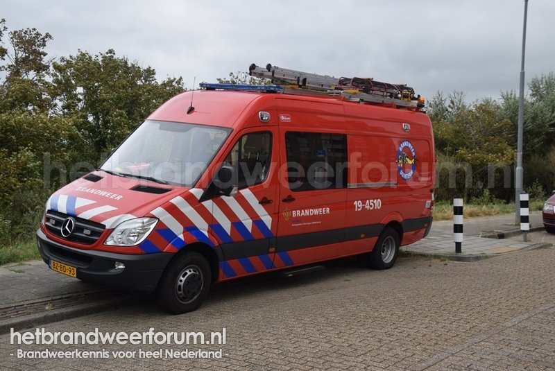 19-4510 Waterongevallenvoertuig