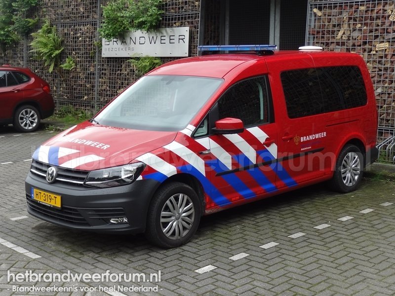 Dienstauto Amstelveen 1