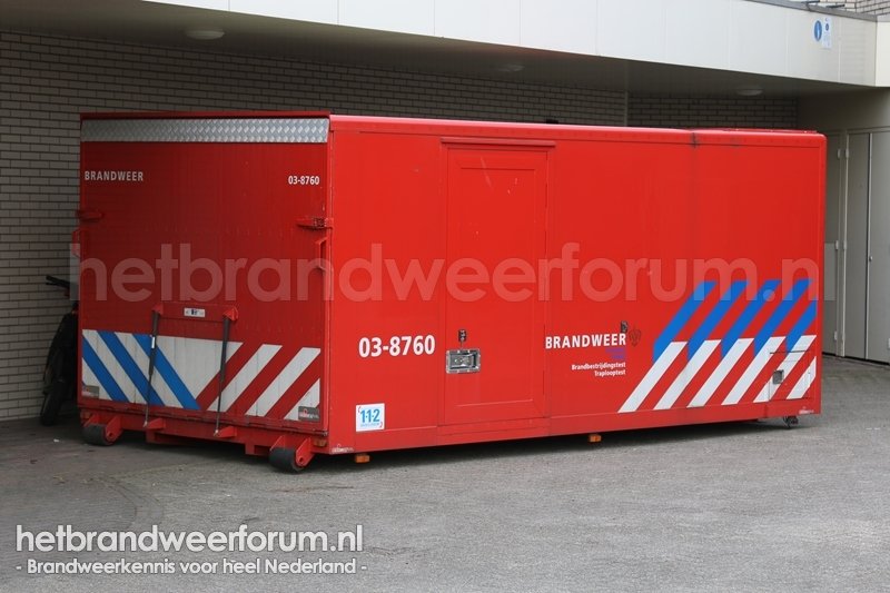 03-8760 Bijzonder Materialen Haakarmbak