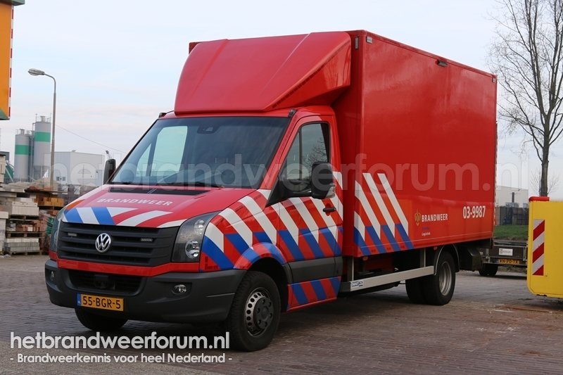 03-9987 Vrachtwagen
