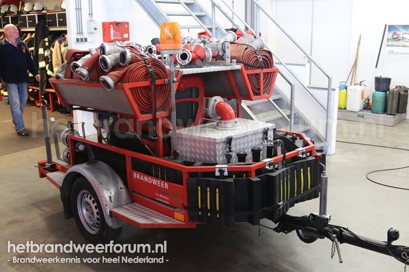 Motorspuitaanhanger Zuidwolde