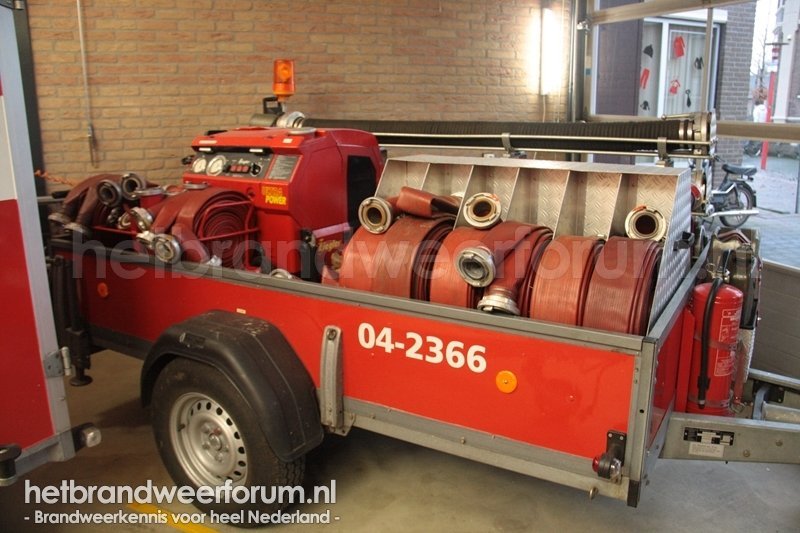 04-2366 Motorspuitaanhanger