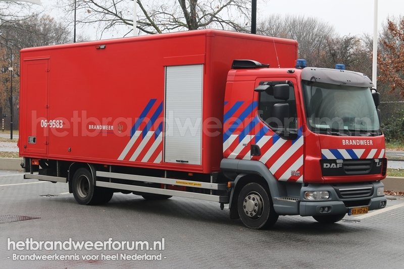 06-9583 Vrachtwagen