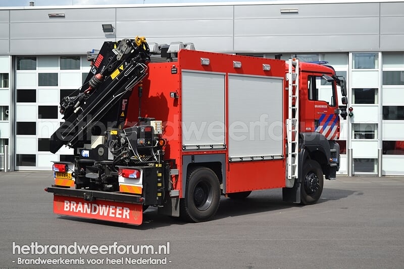 07-3671 Hulpverleningsvoertuig