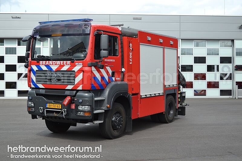 07-3671 Hulpverleningsvoertuig
