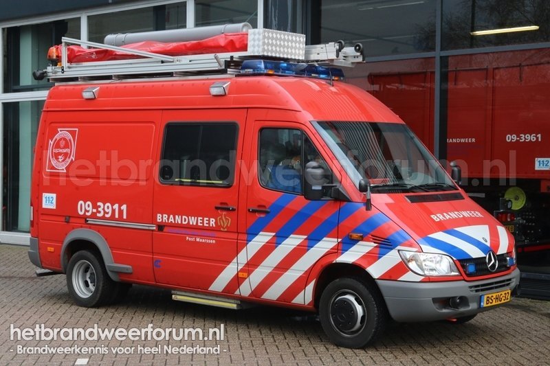 09-3911 Waterongevallenvoertuig