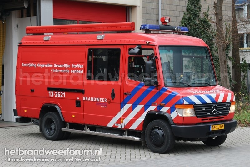 13-2621 Ongeval Gevaarlijke Stoffen Voertuig