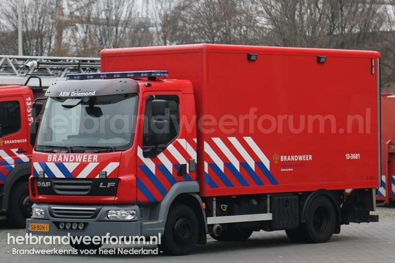 13-3681 Adembeschermingsvoertuig