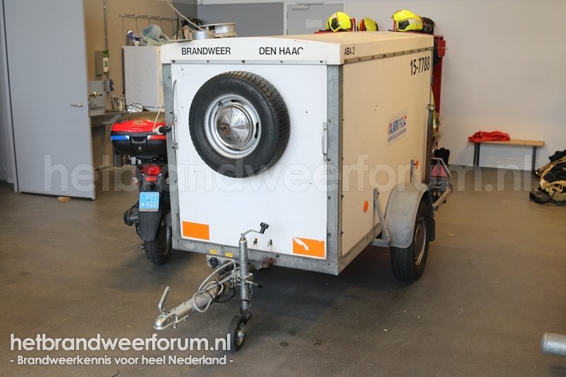 15-7788 Adembeschermingsaanhanger