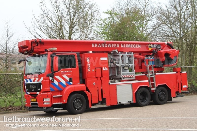 08-2151 Hoogwerker