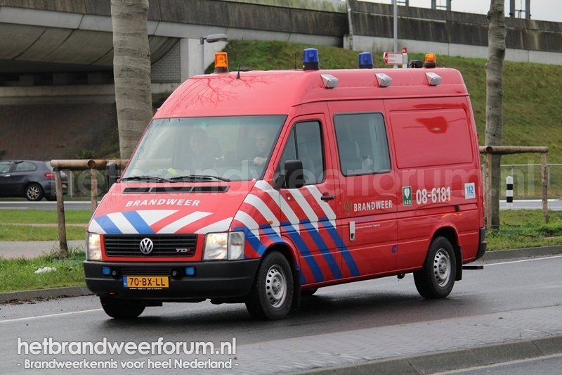 08-6181 Personeels/Materiaalvoertuig