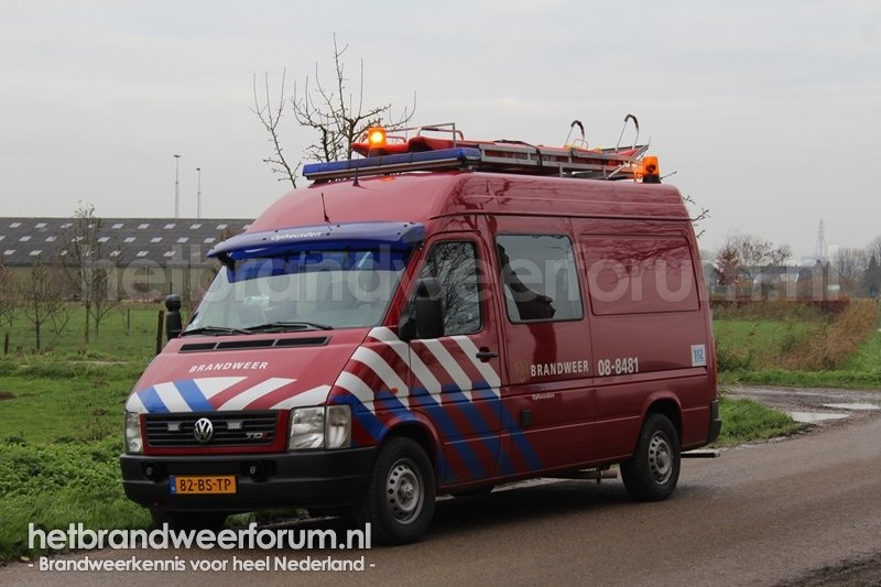 08-8481 Personeels/Materiaalvoertuig