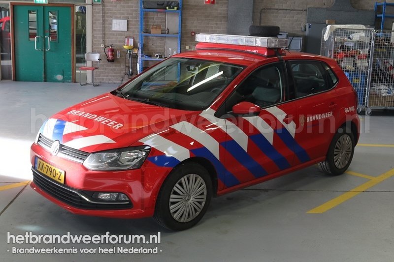 08-9005 Dienstauto
