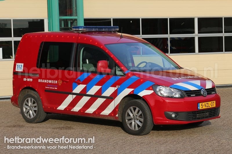 08-9019 Personeels/Materiaalvoertuig