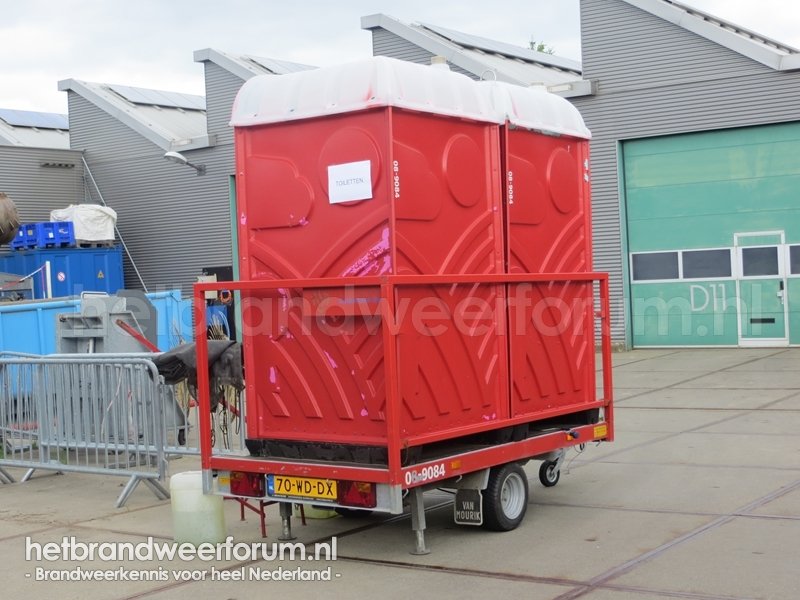 08-9084 Dixie Aanhanger