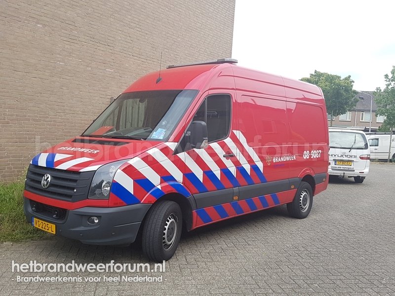 08-9087 Gereedschaps/Materiaalvoertuig