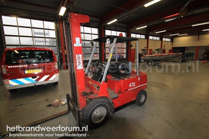Heftruck Emmeloord