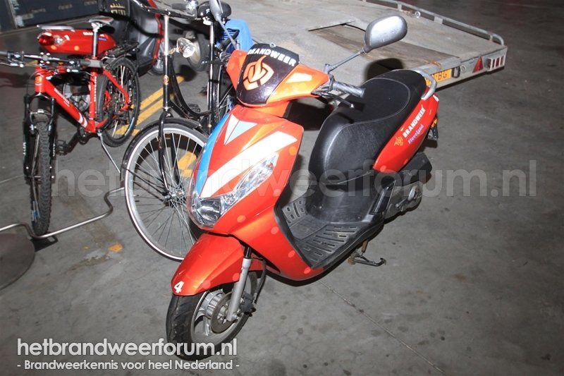 Scooter Zeewolde