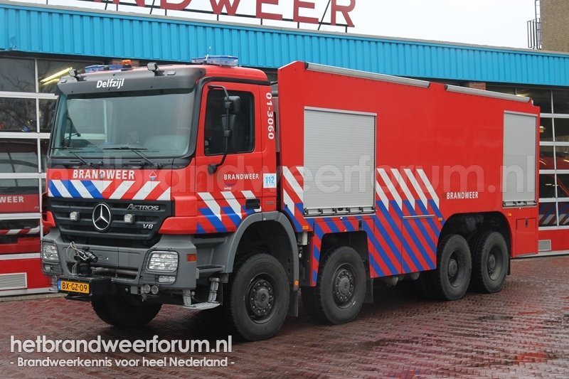 01-3060 Schuimblusvoertuig