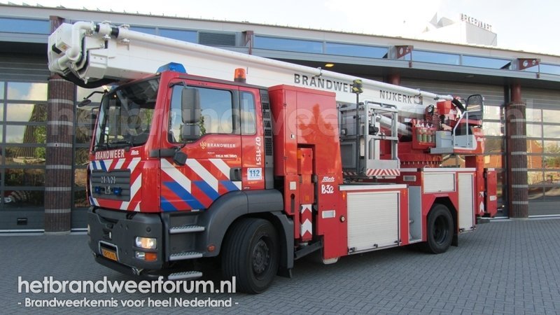 07-1151 Hoogwerker (BP-TS-10)