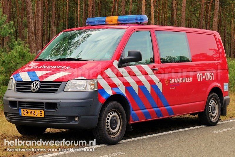 07-161 Personeels/Materiaalvoertuig (09-VRJ-5)