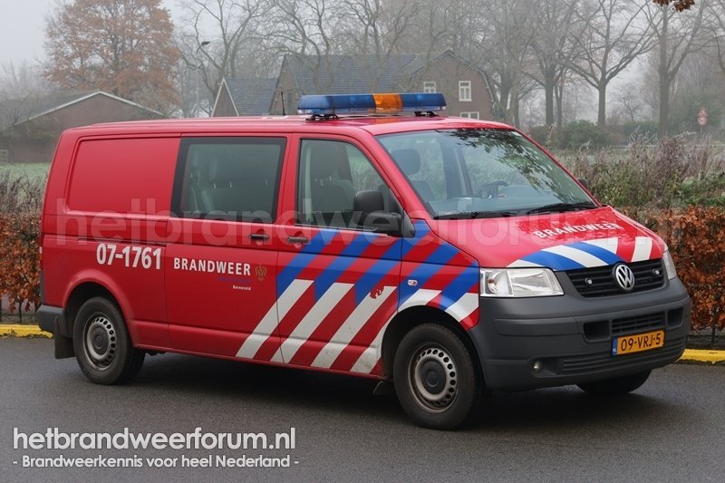 07-161 Personeels/Materiaalvoertuig (09-VRJ-5)