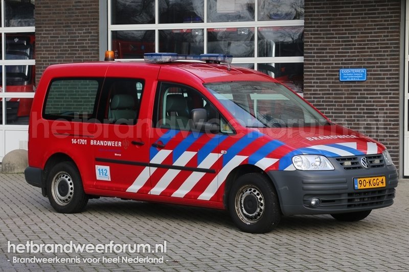 14-1701 Dienstauto