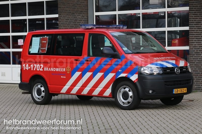 14-1702 Dienstbus