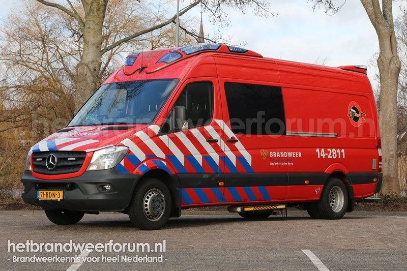 14-2811 Waterongevallenvoertuig