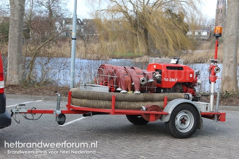14-2867 Motorspuitaanhanger
