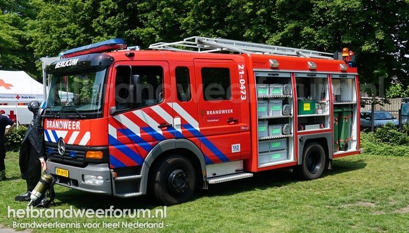 21-0473 Gereedschaps/Materiaalvoertuig