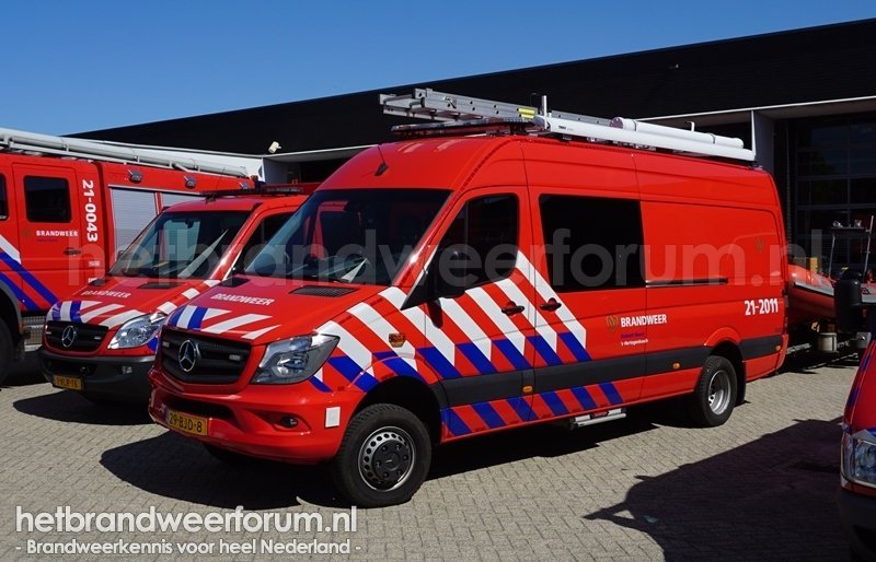 21-2011 Waterongevallenvoertuig