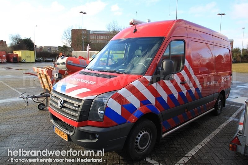 25-8185 Gereedschaps/Materiaalvoertuig