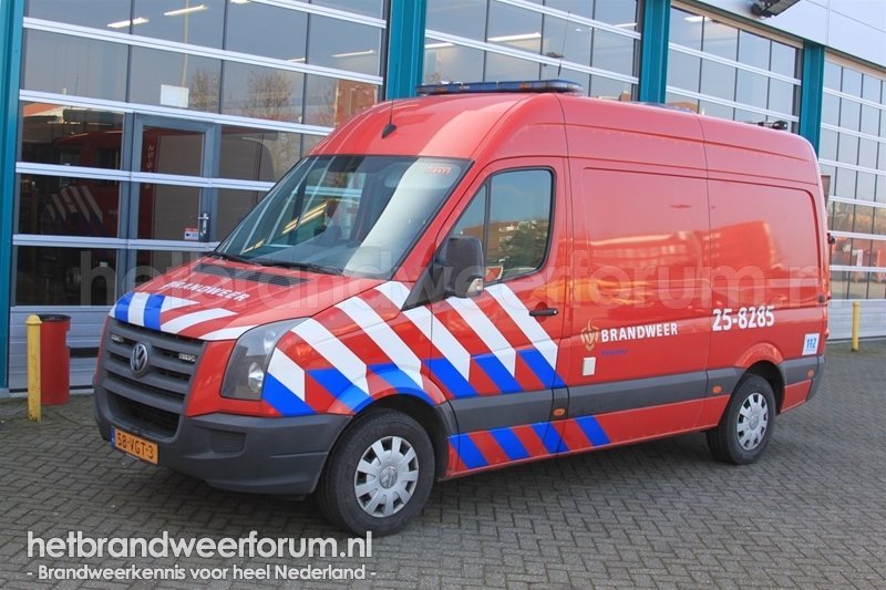 25-8285 Gereedschaps/Materiaalvoertuig (58-VGT-3)