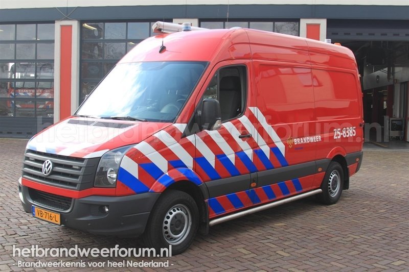 25-8385 Gereedschaps/Materiaalvoertuig