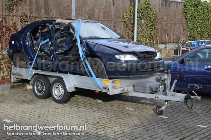 autoaanhanger Weesp