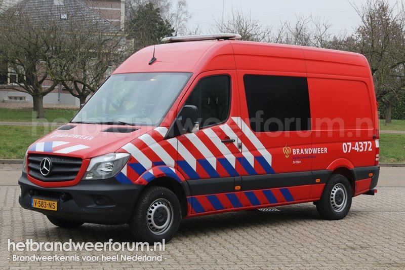 07-4372 Multi Inzetbaar Brandweervoertuig