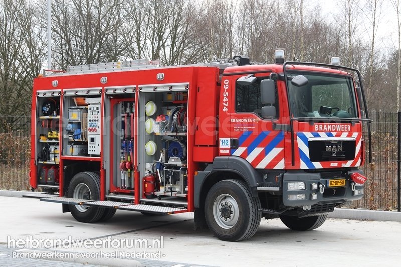 09-5474 Hulpverleningsvoertuig