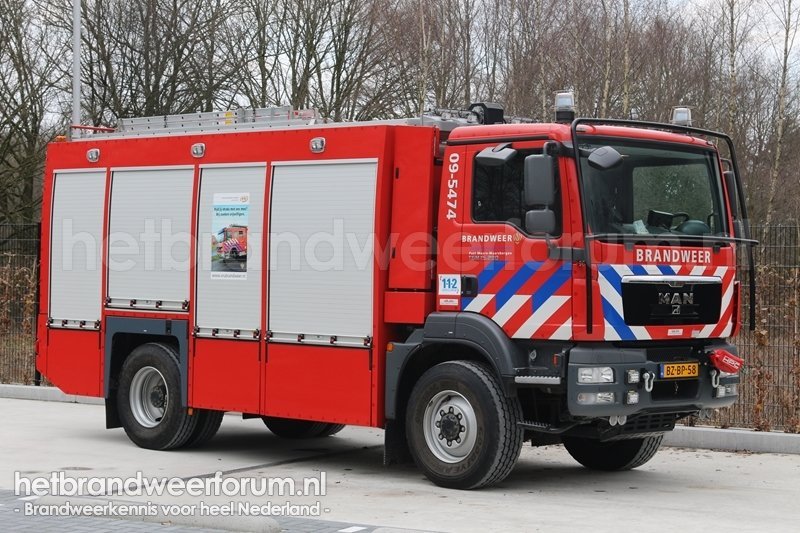 09-5474 Hulpverleningsvoertuig
