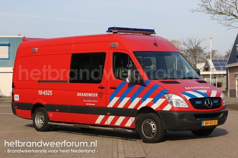 10-6525 Gereedschaps/Materiaalvoertuig