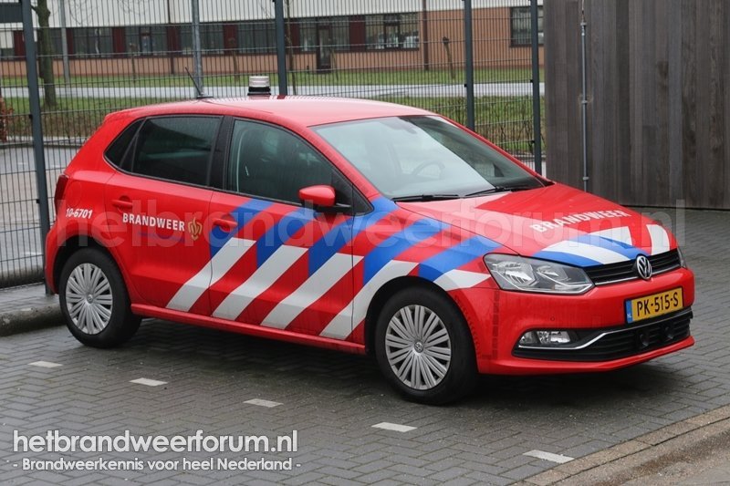 10-6701 Dienstauto