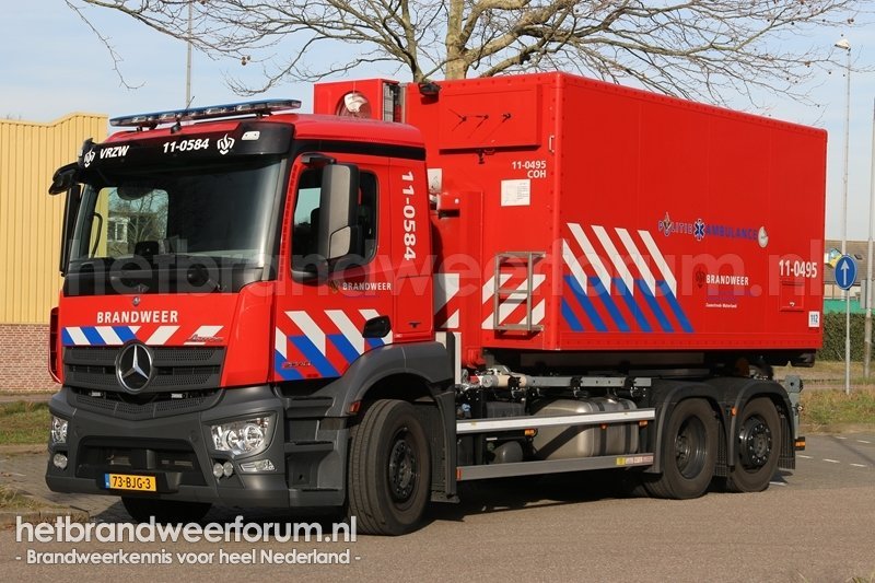 11-0584 Haakarmvoertuig