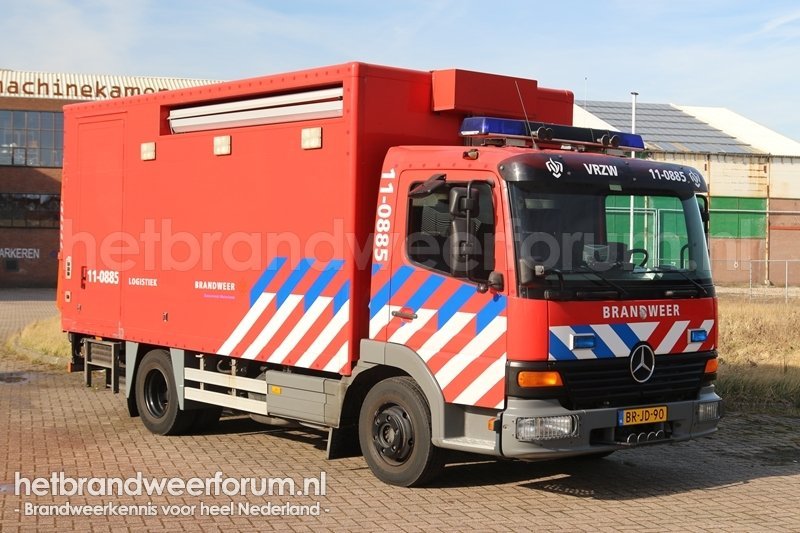 11-0885 Vrachtwagen (BR-JD-90)