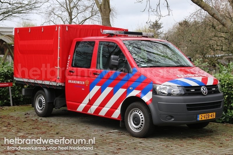 18-7721 Personeels/Materiaalvoertuig