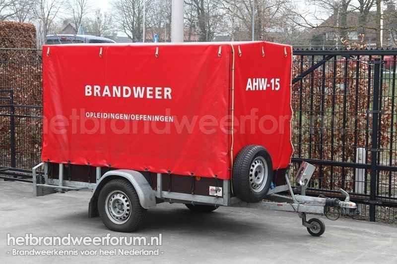 AHW15 Aanhanger