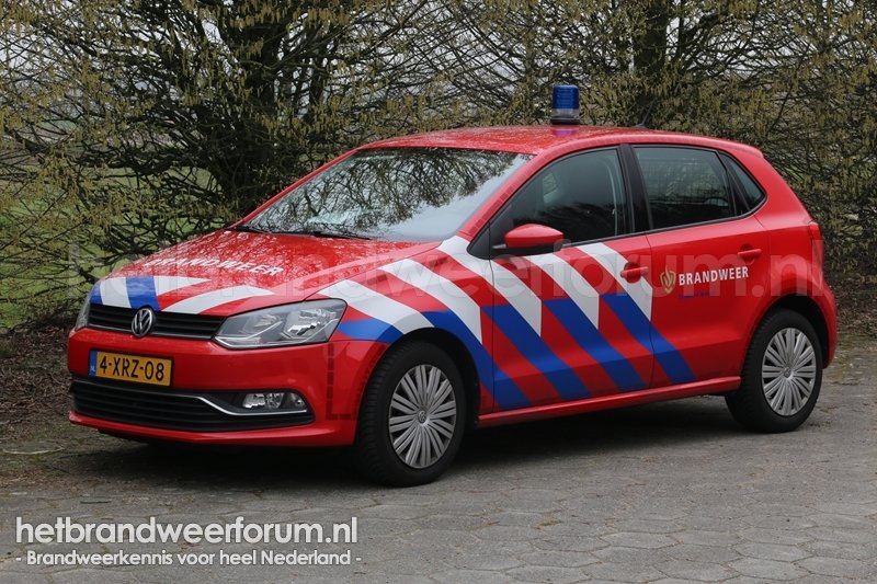 Dienstauto 2 Den Bosch